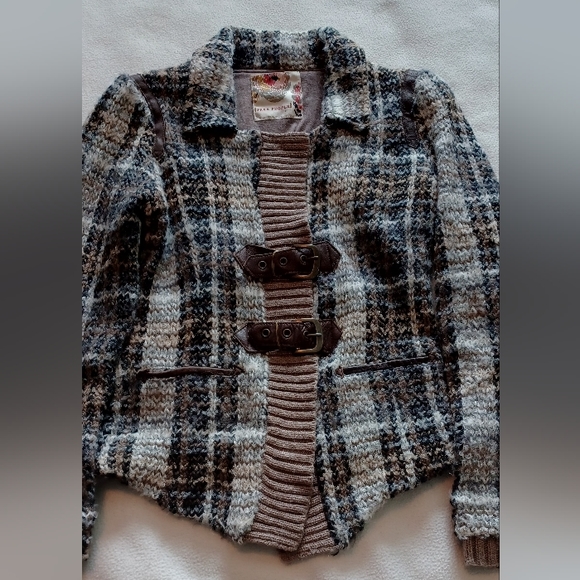 Free People Sweater Cardigan Blazer - Picture 4 of 4